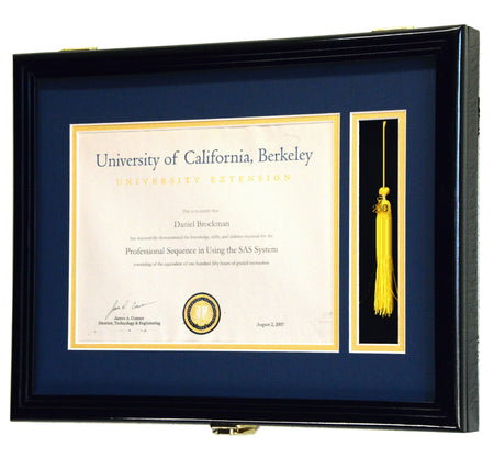 Diploma Display Cases - sfDisplay.com