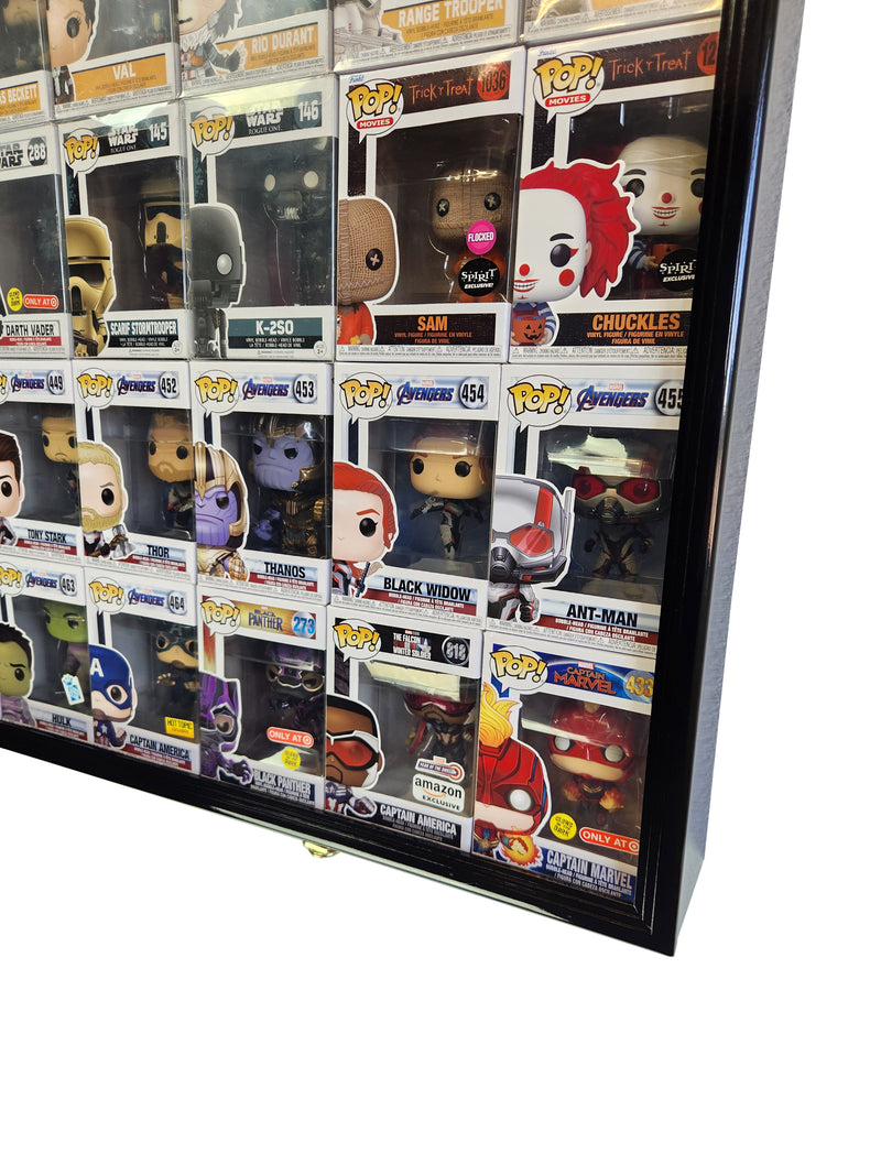 32 Funko Pop! Box Display Case Cabinet