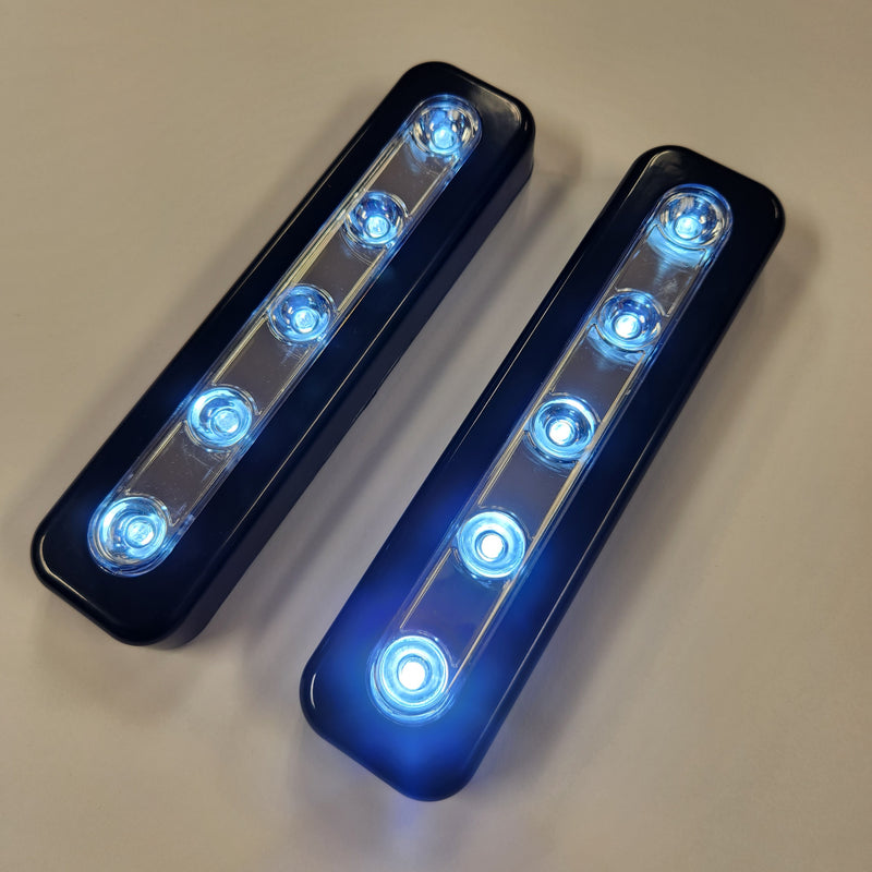 Small LED Spot Lighting Bars (2 units)