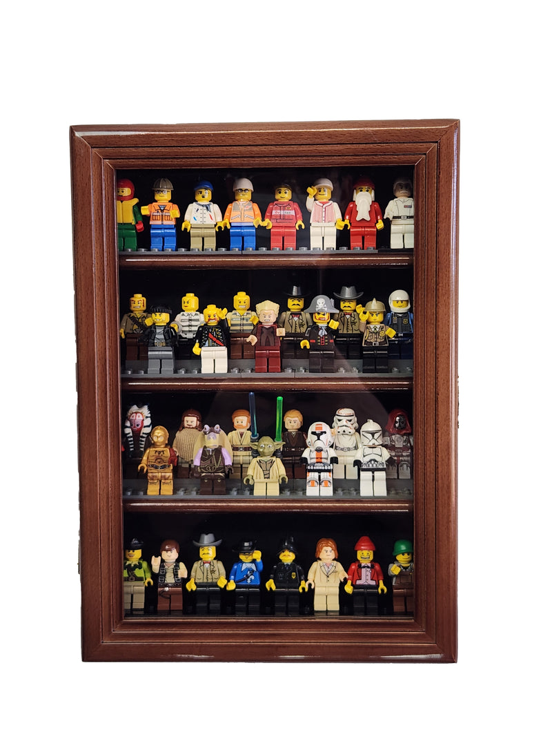 XS Mini Figures / Miniatures / Figurines Display Case Cabinet