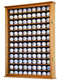 108 Golf Ball Display Case Cabinet - sfDisplay.com