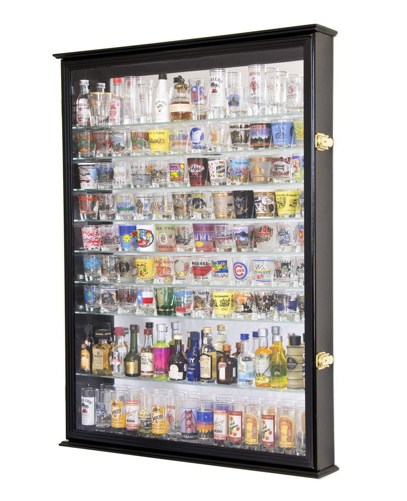 1/36 1/43 1/64 Scale Diecast Car Display Case Cabinet - 11 Adjustable Shelves - sfDisplay.com