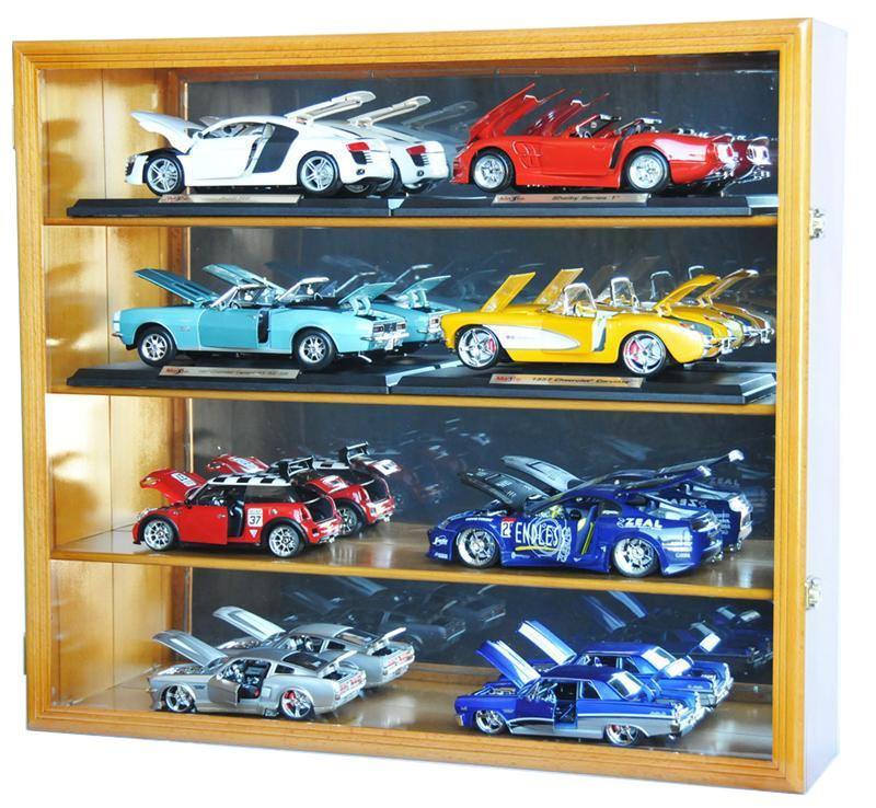 1/18 Scale Diecast Display Case Cabinet - sfDisplay.com