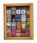 20 Zippo Lighter Display Case Cabinet - sfDisplay.com