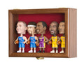 Small Bobblehead Figurine Display Case Cabinet - sfDisplay.com