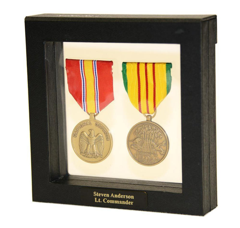 3D Frame 4x4x1 - Larger/Multi Coin Case - sfDisplay.com