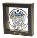 3D Frame 4x4x1 - Larger/Multi Coin Case - sfDisplay.com
