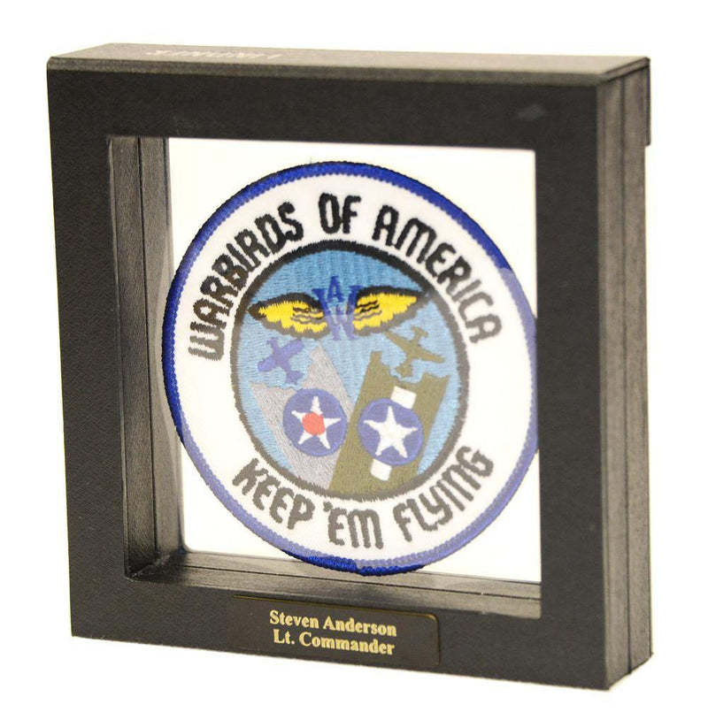 3D Frame 4x4x1 - Larger/Multi Coin Case - sfDisplay.com