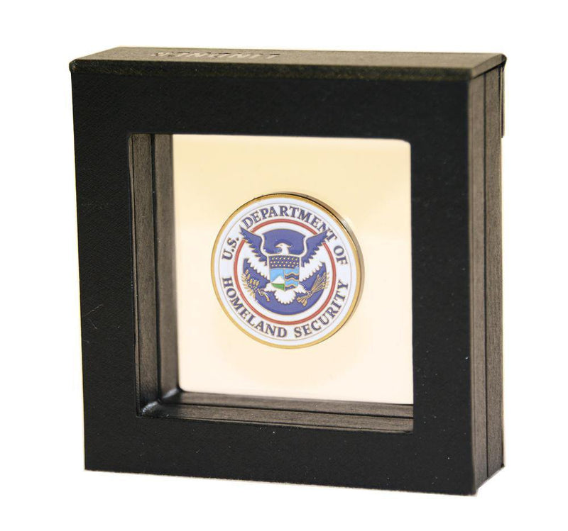 3D Coin / Chip Frame 3x3x1 - sfDisplay.com