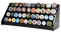 4 Row Challenge Coin / Casino Chip Display Rack - sfDisplay.com