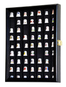 59 Opening Thimble / Small Miniature Display Case Cabinet - sfDisplay.com