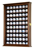 70 Golf Ball Display Case Cabinet - sfDisplay.com