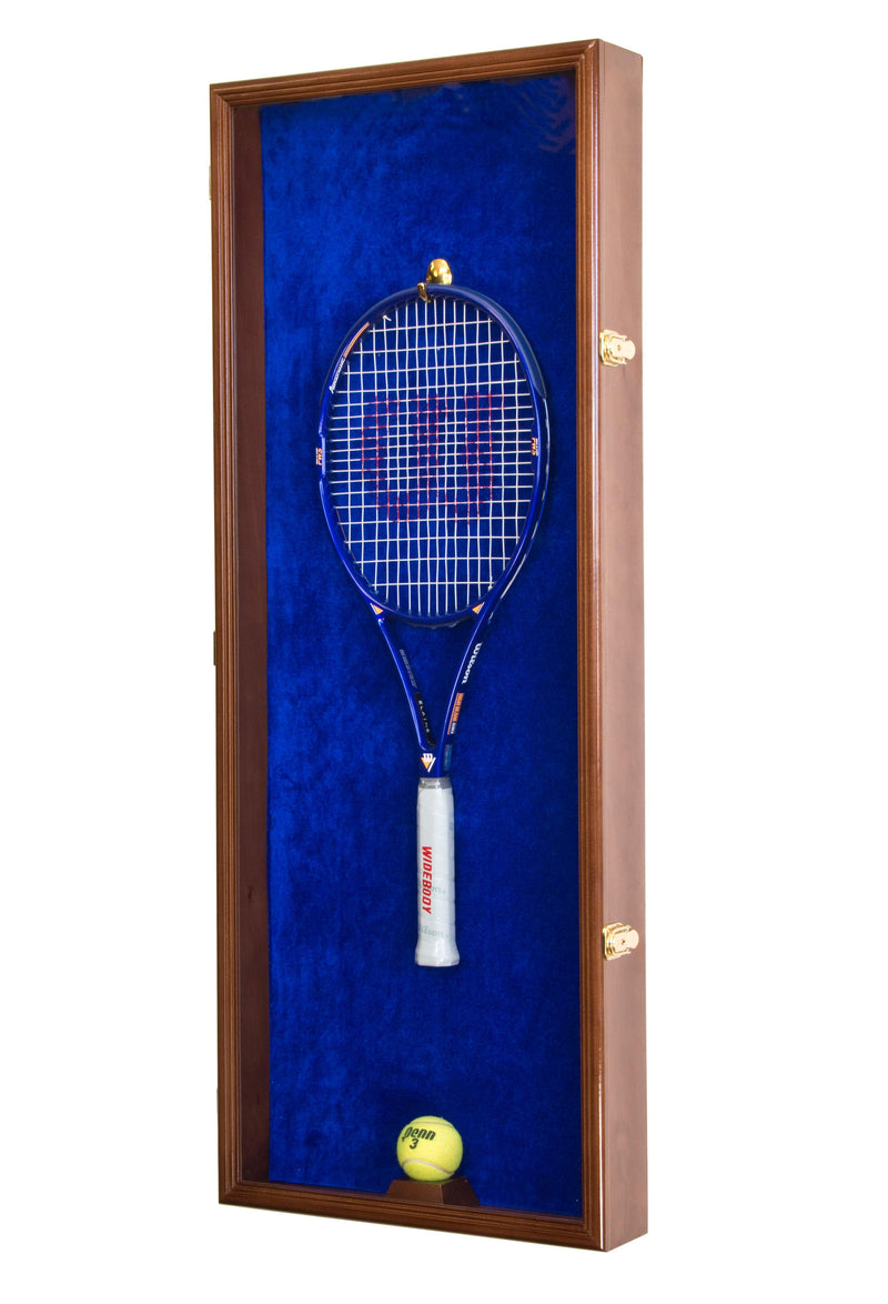 Tennis Racket and Ball Display Case Cabinet - sfDisplay.com