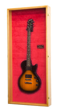 Electric Guitar Display Case Cabinet - sfDisplay.com