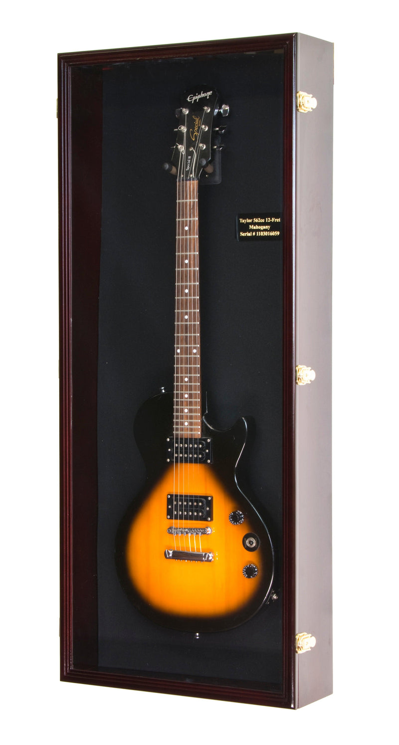 Guitar Display Case Cabinet - sfDisplay.com