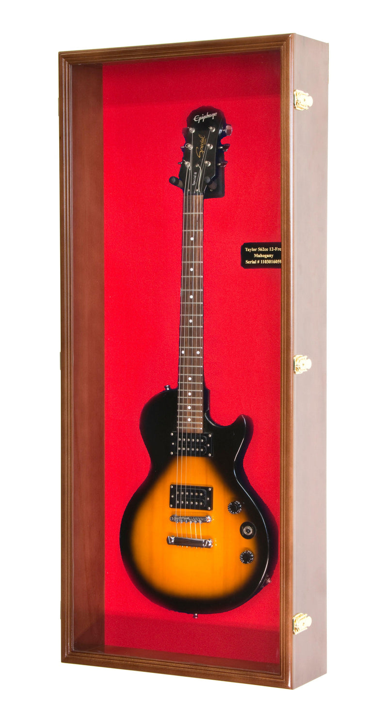 Guitar Display Case Cabinet - sfDisplay.com