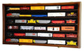 HO Scale Train Display Case Cabinet - sfDisplay.com