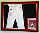 X-Large Double Matted Jersey Display Frame - sfDisplay.com