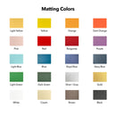 Large Diploma, Graduation Tassel, and Cap Display Cabinet (w/ Custom Matting Colors) - sfDisplay.com