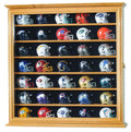 Pocket Pro Mini Helmet Display Case Cabinet - sfDisplay.com