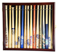 Small Mini 18" Bat Baseball Display Case Cabinet - sfDisplay.com