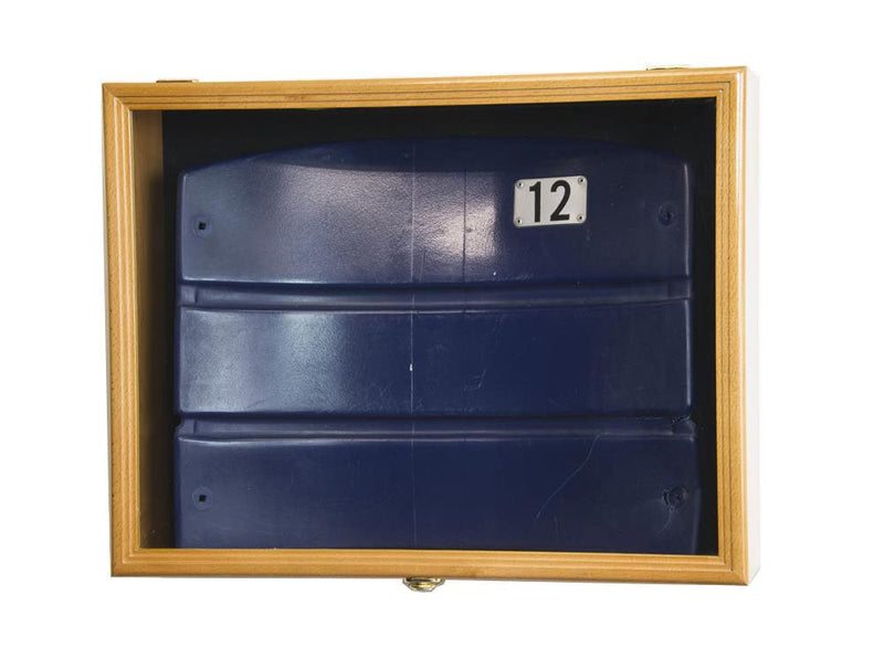 Stadium Seat Back Display Case Shadowbox - Custom Matting Option - sfDisplay.com