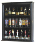 Tall Shot Glass, Shooter Display Case Cabinet - sfDisplay.com