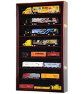 Hot Wheels Trailer Rig Display Case Cabinet w/ UV Protection - sfDisplay.com