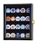 XS Casino Chip / Coin Display Case Cabinet - sfDisplay.com