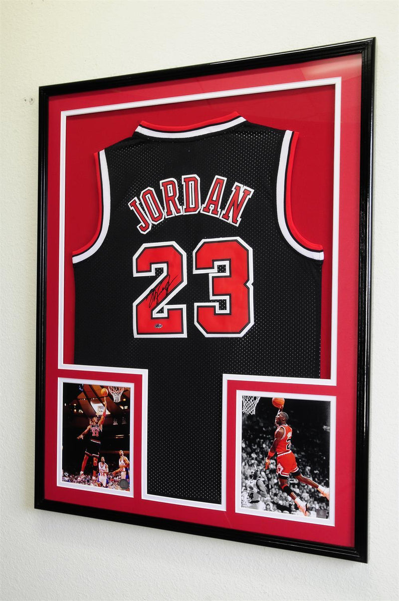 X-Large Double Matted Jersey Display Frame - sfDisplay.com