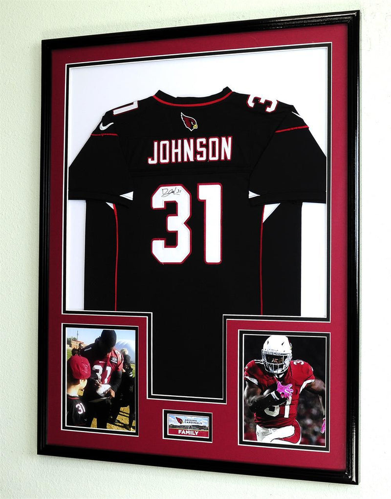 X-Large Double Matted Jersey Display Frame - sfDisplay.com