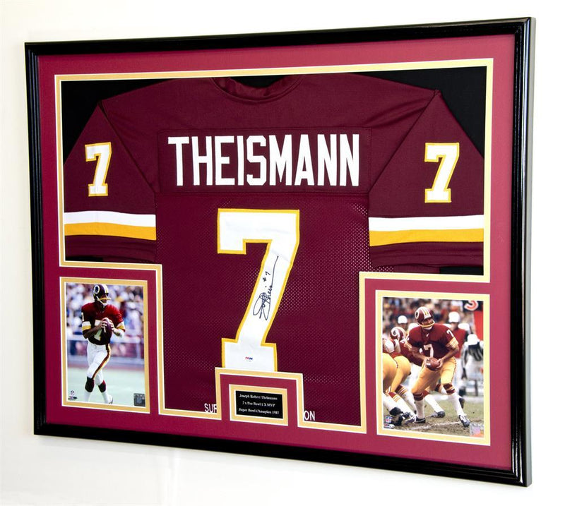 X-Large Double Matted Jersey Display Frame - sfDisplay.com