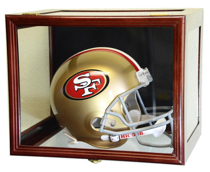 Football Helmet Display Case (Wall Mounting/Free Standing) - sfDisplay.com