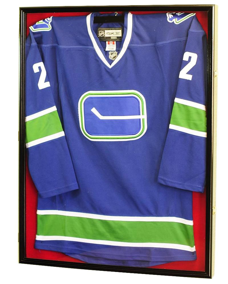 X-Large Jersey Display Case Cabinet Shadowbox - sfDisplay.com